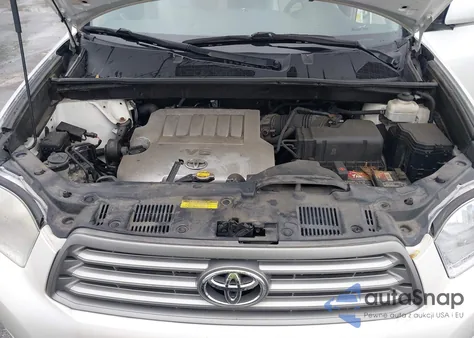 2010 Toyota Highlander Se V6 from USA, damaged, VIN 5TDJK3EH9AS035424